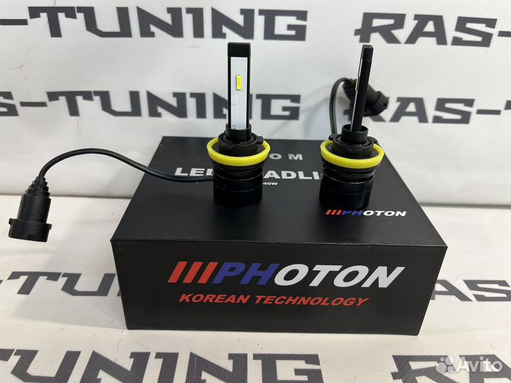 Автомобильные led лампы photon atom