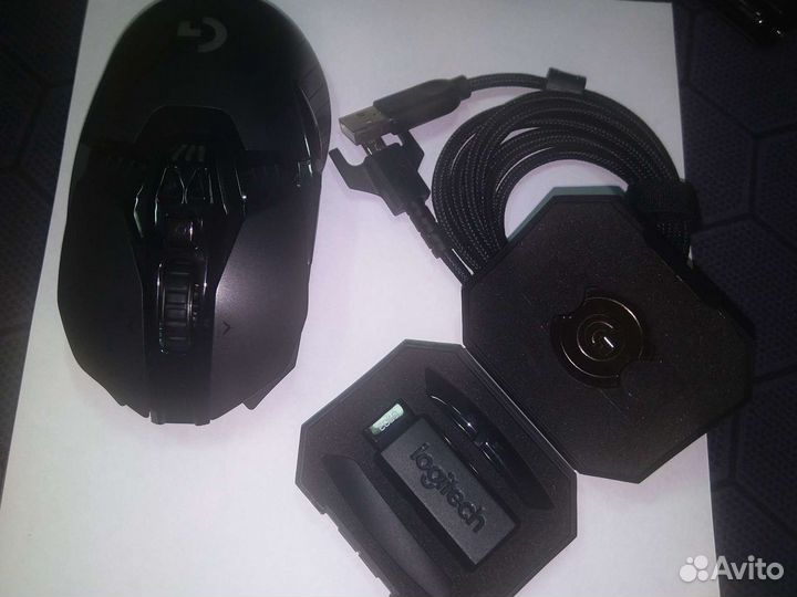 Игровая мышь Logitech g903 lightspeed