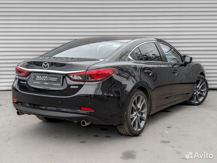 Mazda 6 2.5 AT, 2016, 116 124 км