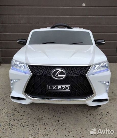 Большой Детский электромобиль Лексус Лицензионный