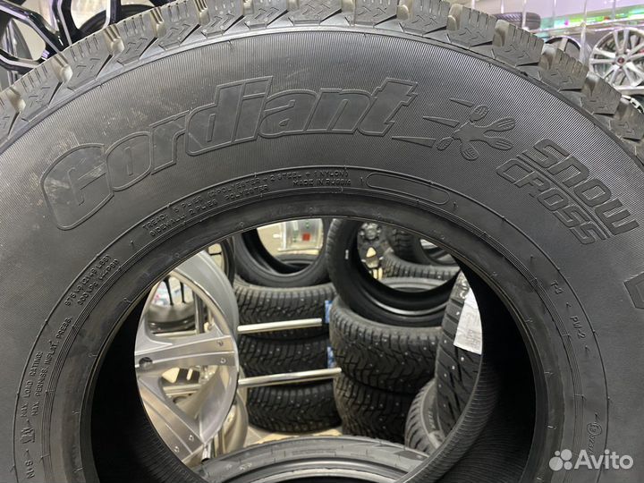Cordiant Snow Cross PW-2 225/65 R17 105T