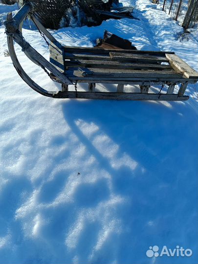 Санки старинные