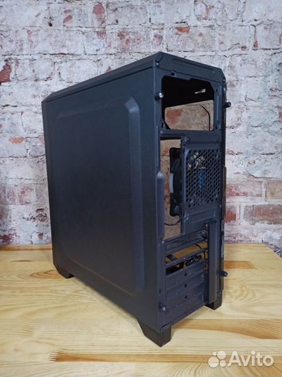 Корпус Gamemax G563, без бп, ATX