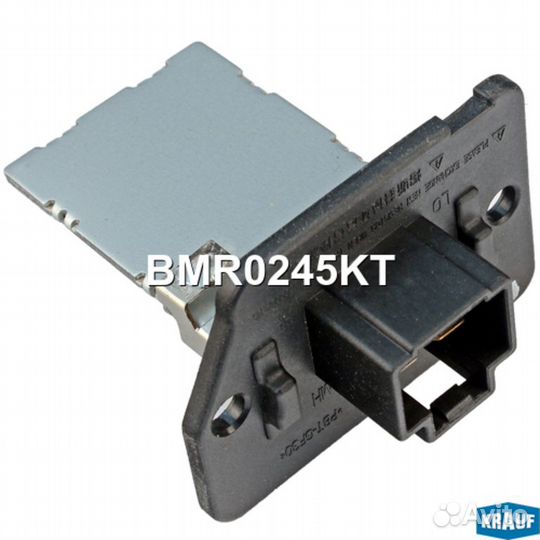 Резистор hyundai Elantra (06),i30 (07),Sonata NF (08) отопителя krauf