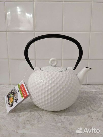 Заварочный чайник чугунный