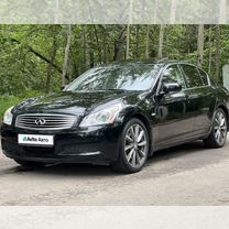 Infiniti G35 3.5 AT, 2007, 224 000 км, с пробегом, цена 1 235 000 руб.