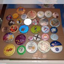 Значки, подвески, брелки