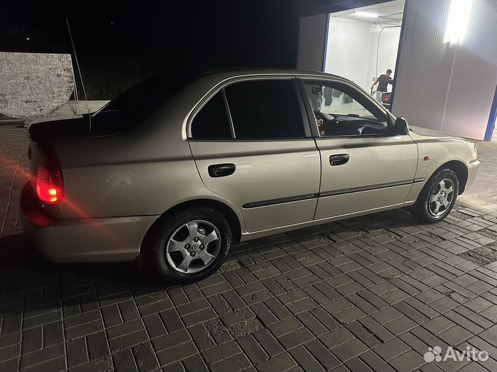 Hyundai Accent 1.5 МТ, 2005, 300 000 км