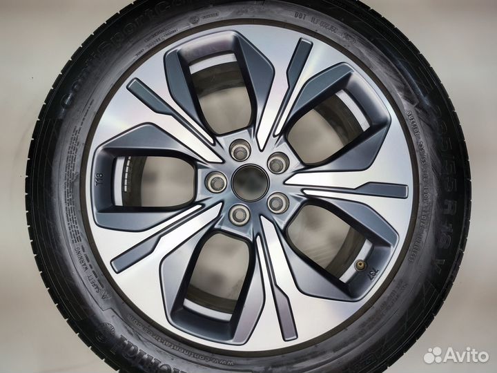 Колеса на chery tiggo 7 pro max