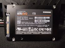 Ssd 1 Tb Samsung 870 EVO SATA