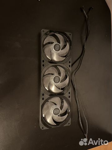 Cooler Master 3 куллера в одном купить в Санкт-Петербурге | Электроника ...