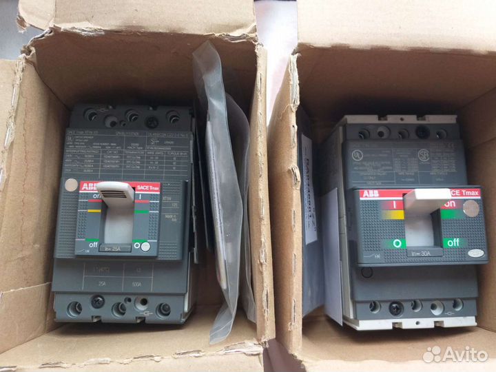 Автоматический выключатель ABB T5N630/ T5D630