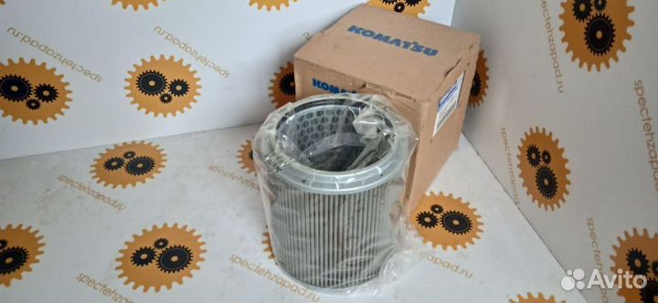 22b-60-11160, Фильтр гидравлический, Komatsu