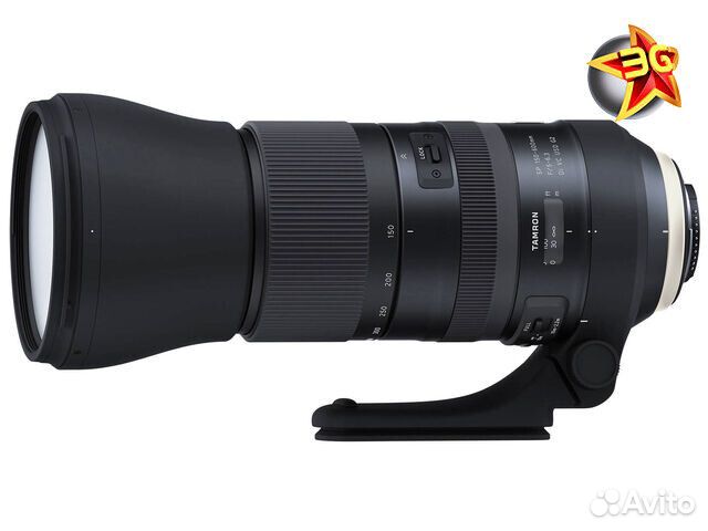 Объектив Tamron SP AF 150-600 Di VC USD G2 (A022)