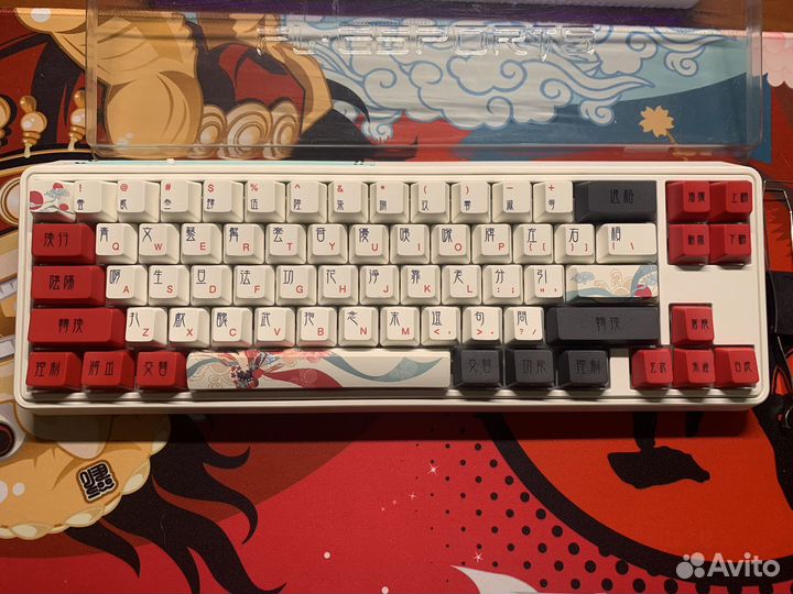 Клавиатура fl esports cmk68