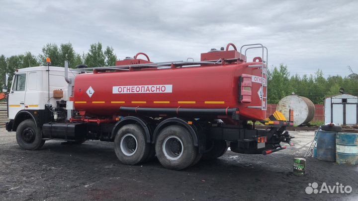 Топливозаправщик МАЗ 6303А5-340, 2012