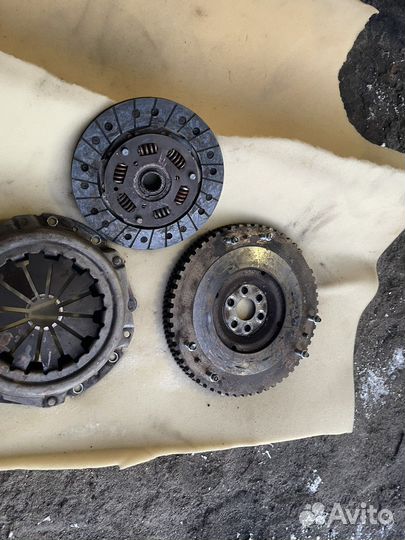 Сцепление в сборе Заз шанс сенс 1.3 Zaz