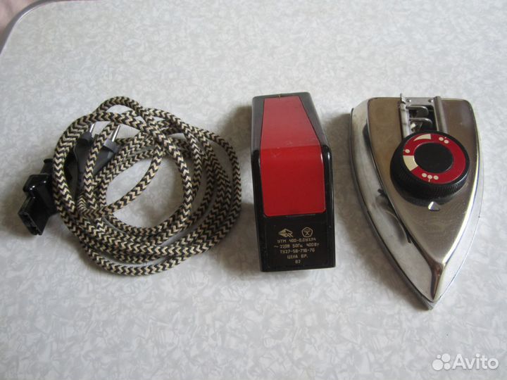 Советский дорожный утюг