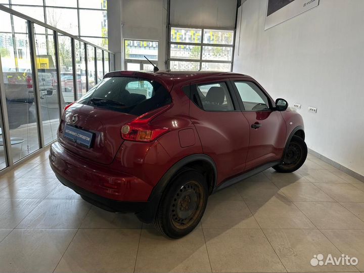 Nissan Juke 1.6 CVT, 2012, 150 975 км