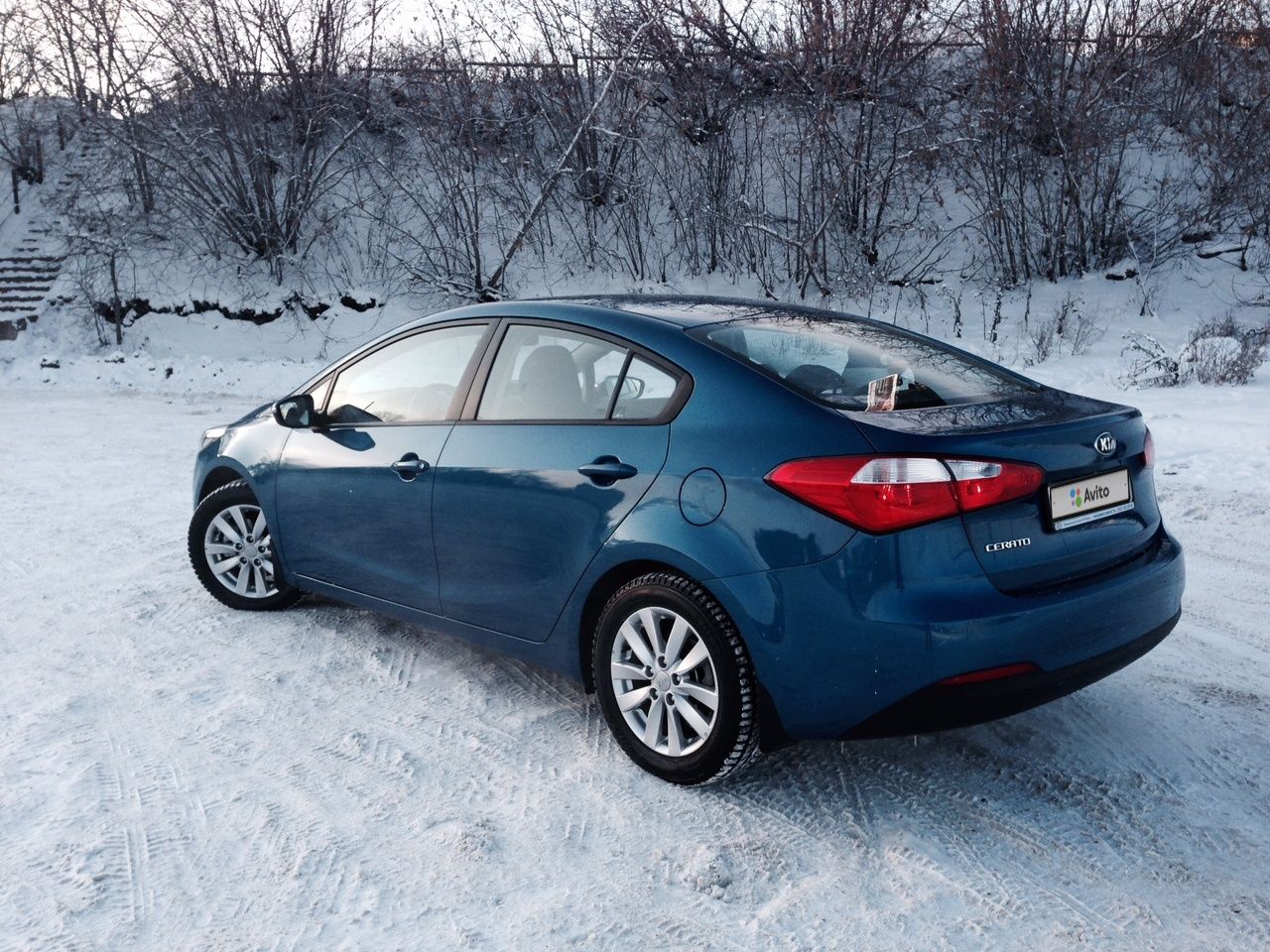 Kia Cerato: фото владельца