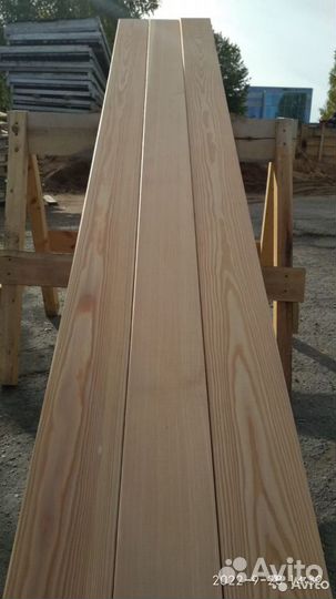 Палубная доска, высший сорт