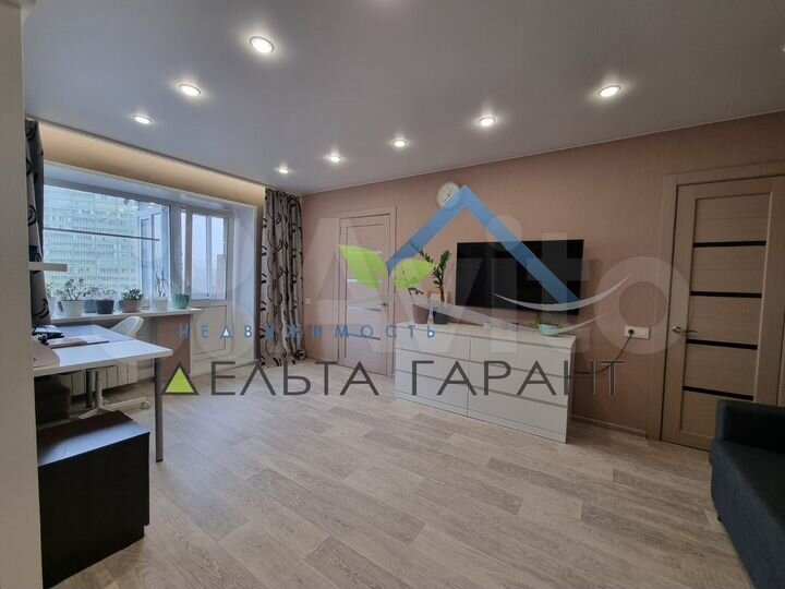 2-к. квартира, 44,9 м², 5/5 эт.