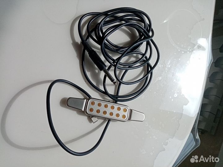 Звукосниматель для акустической гитары. Новый