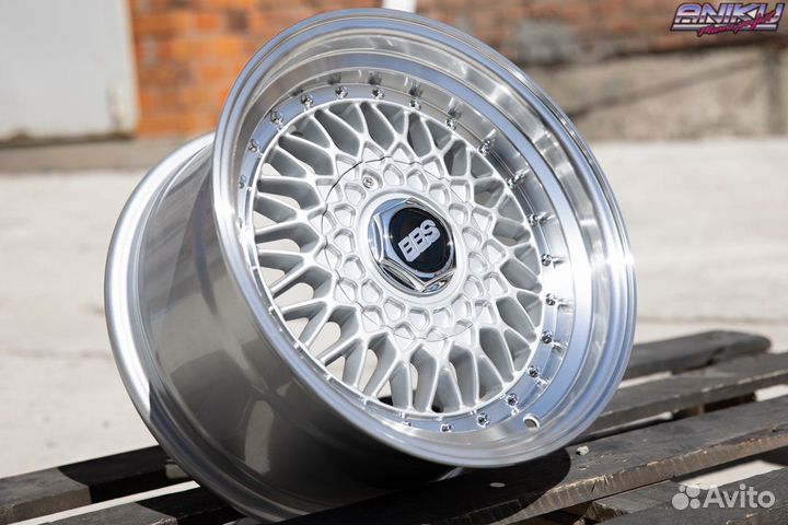 Диски Style BBS RS R15 8J ET+20 4*100 (F115)