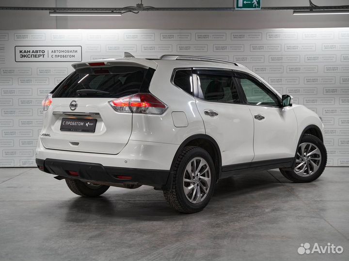 Nissan X-Trail 2.0 CVT, 2017, 181 200 км