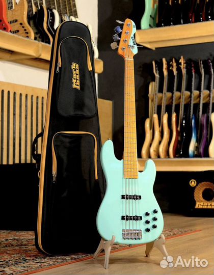 Бас-гитара Markbass 5 струн