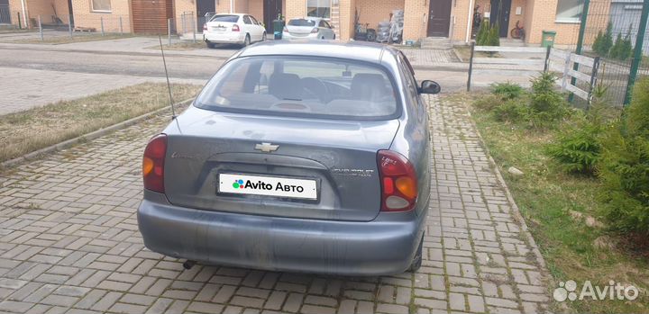Chevrolet Lanos 1.5 МТ, 2008, 200 000 км