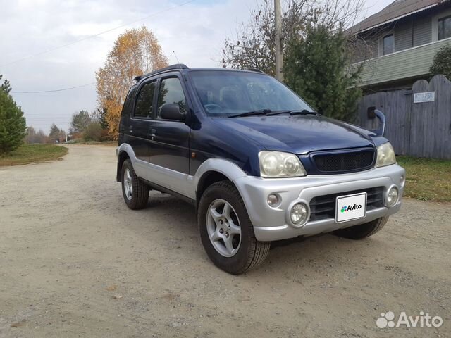 Daihatsu Terios 1реймтвлинг