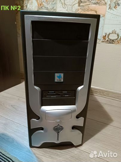 Компьютер, системный блок 3 в 1