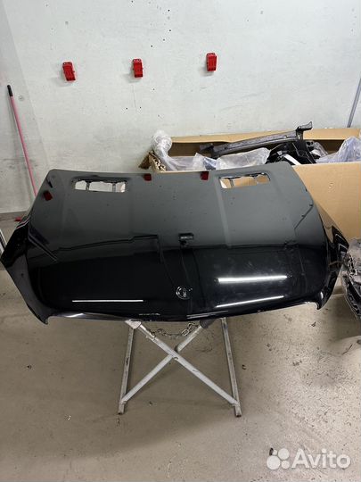 Капот mercedes w166 мл