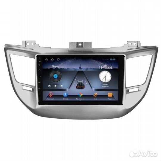 Магнитола Hyundai Tucson 3 15-18 2/32 Qled Android