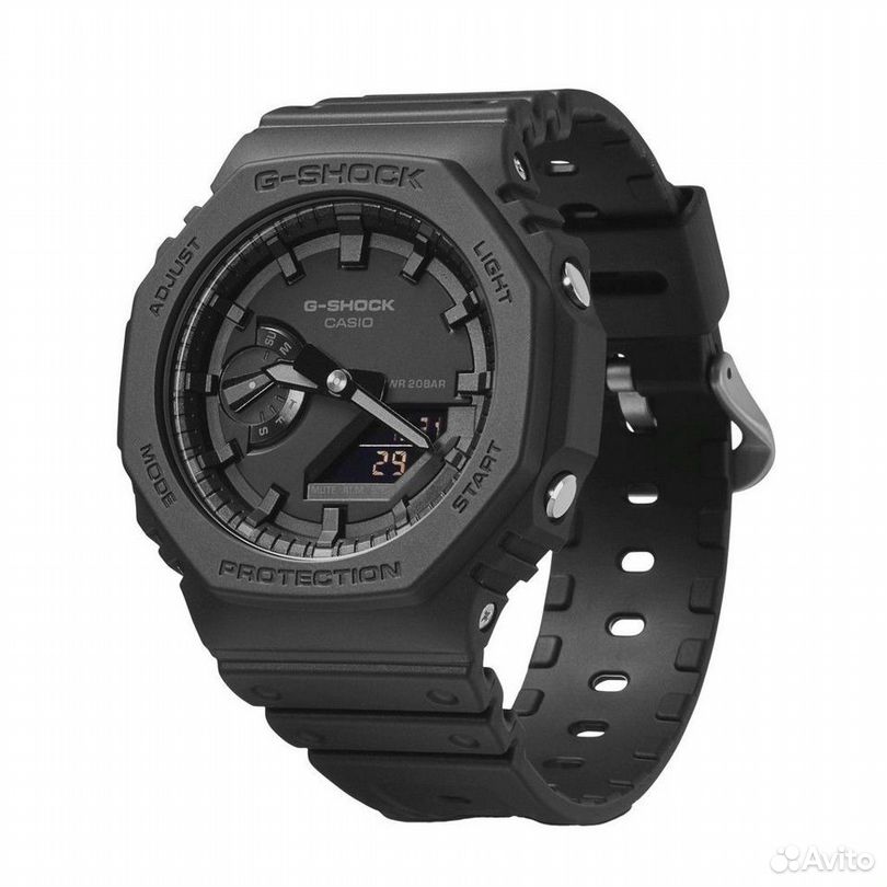 Часы Casio G-Shock GA-2100-1ADR оригинал