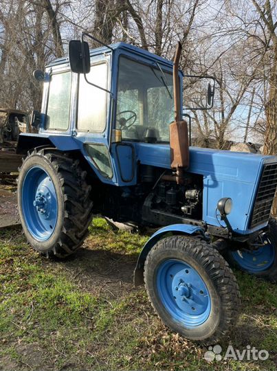 Трактор МТЗ (Беларус) 80, 1990