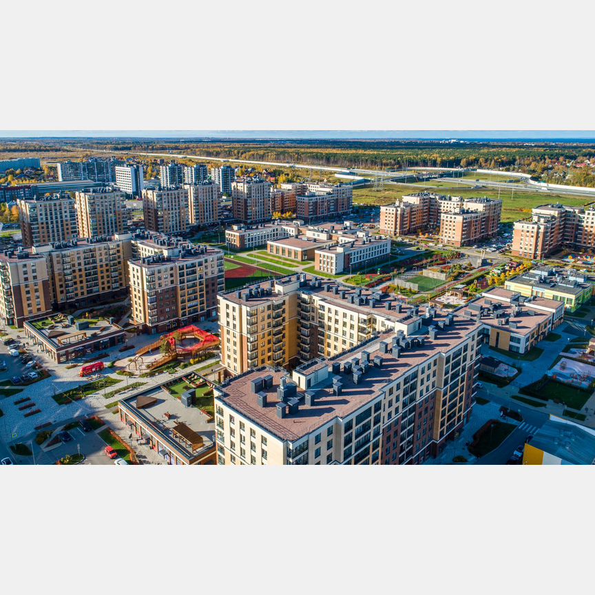 2-к. квартира, 61,7 м², 3/12 эт.