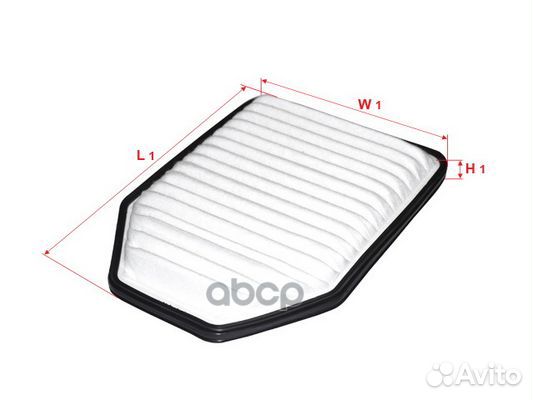 Фильтр воздушный;jeep wrangler 3.6 2011 - / JEE