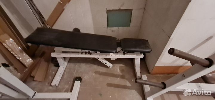 Силовые тренажеры бу профессиональные