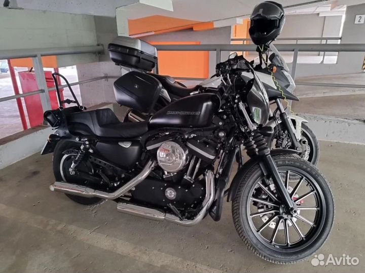 Harley-Davidson Sportster 883, 2011