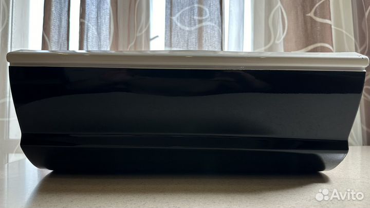 Спойлер заднего бампера средняя часть Lexus LX 570