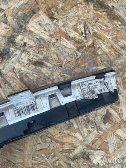 Панель приборов Nissan Micra K11