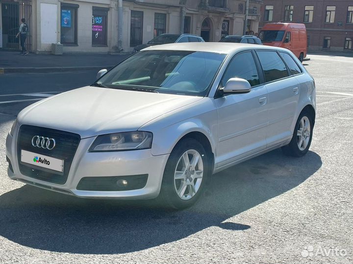 Audi A3 1.4 МТ, 2009, 180 000 км