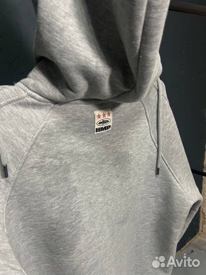 Зип худи Corteiz серый