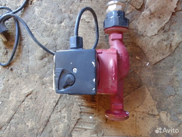 Электрический котел и насос