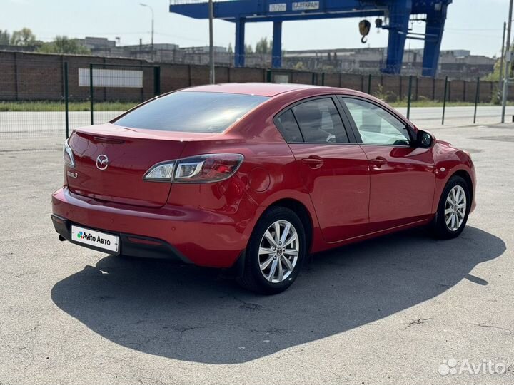 Mazda 3 1.6 AT, 2010, 130 990 км