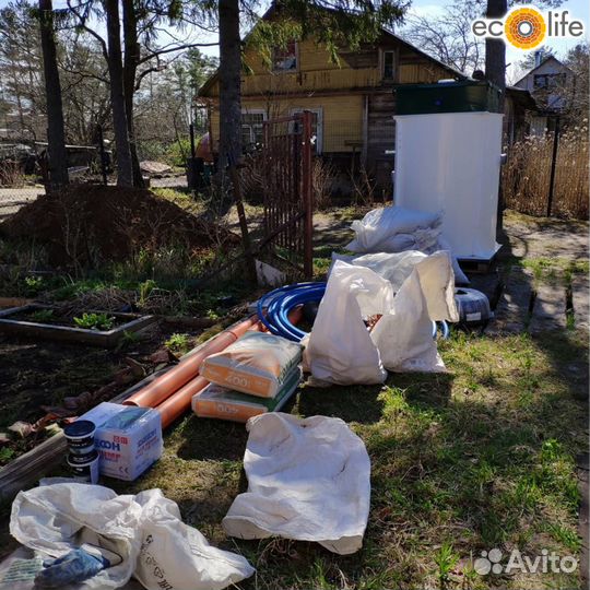 Септик на дачу