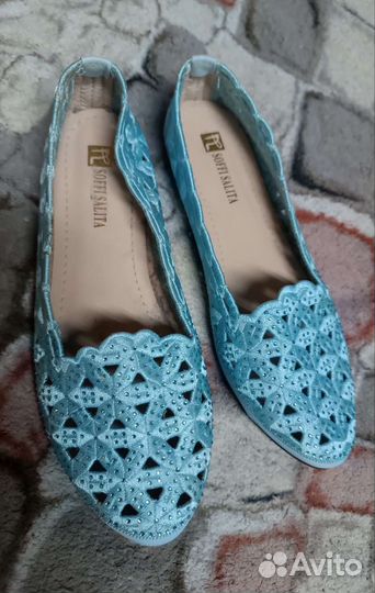 Балетки новые