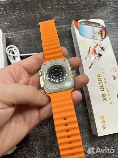 Смарт часы Apple watch x8 ultra новые